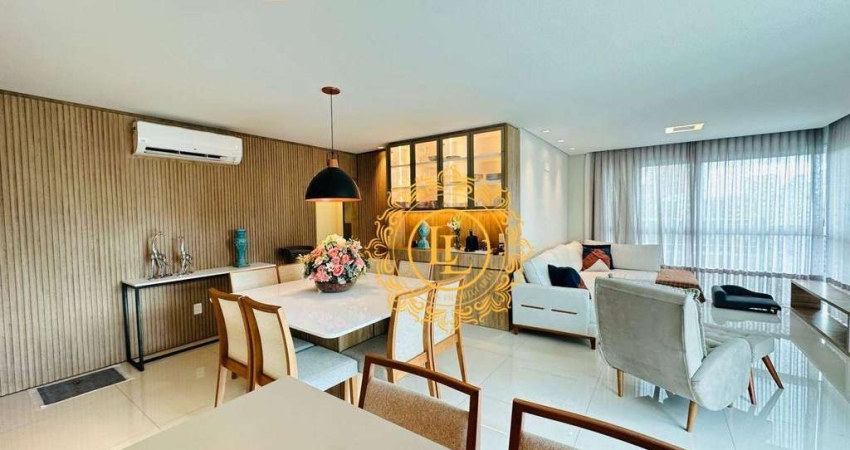 LINDO APARTAMENTO DECORADO PADRÃO FG 3 SUÍTES 2 VAGAS