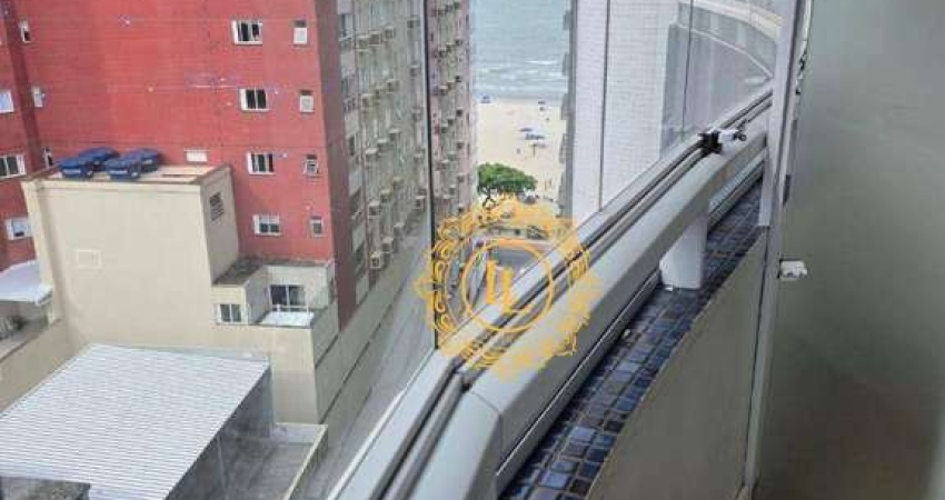3 dormitórios (1 suíte)   1 vaga (Privativa)   2 banheiros   Mobiliado - Quadra do Mar   126,00 m² de área privativa   142,00 m² de área total