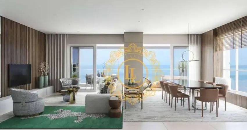 Apartamento Alto Padrão com 4 suítes à venda, 213 m², Meia Praia - Itapema/SC