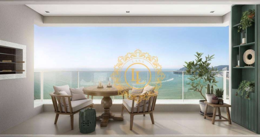Apartamento com vista mar e 4 suítes à venda, 160 m², Pioneiros - Balneário Camboriú/SC