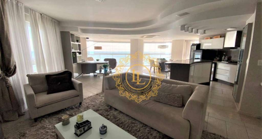 Apartamento mobiliado com 4 suítes à venda, Centro - Balneário Camboriú/SC