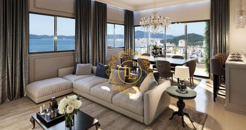 Apartamento com vista mar e 3 suítes à venda, Centro - Itapema/SC