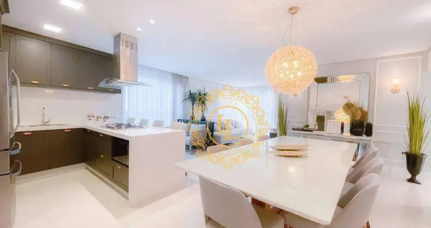Apartamento Garden finamente mobiliado com 3 suítes à venda, Centro - Balneário Camboriú/SC