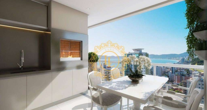 Apartamento com vista mar e 3 suítes à venda, Centro - Itapema/SC