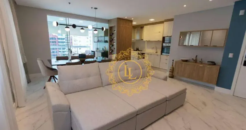 Apartamento mobiliado com 3 Suítes à venda, Meia Praia - Itapema/SC
