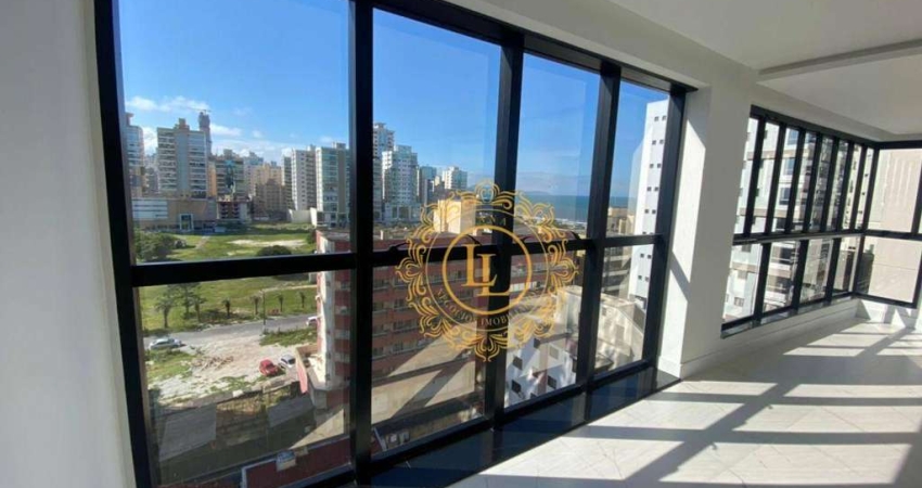 Apartamento com VISTA MAR e 3 Suítes à venda, Meia Praia - Itapema/SC