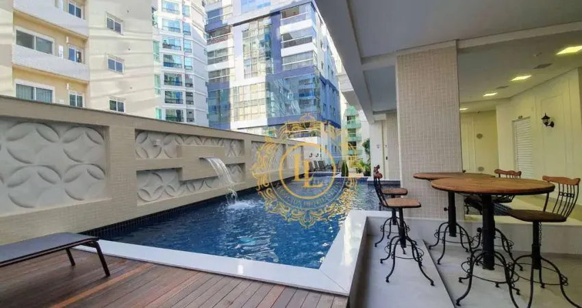 Apartamento com VISTA MAR e 3 suítes à venda, Meia Praia - Itapema/SC