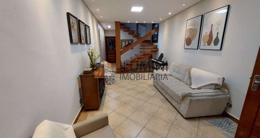 Sobrado com 3 quartos, Vila Silveira, Guarulhos - R$ 698 mil, Cod: 2481