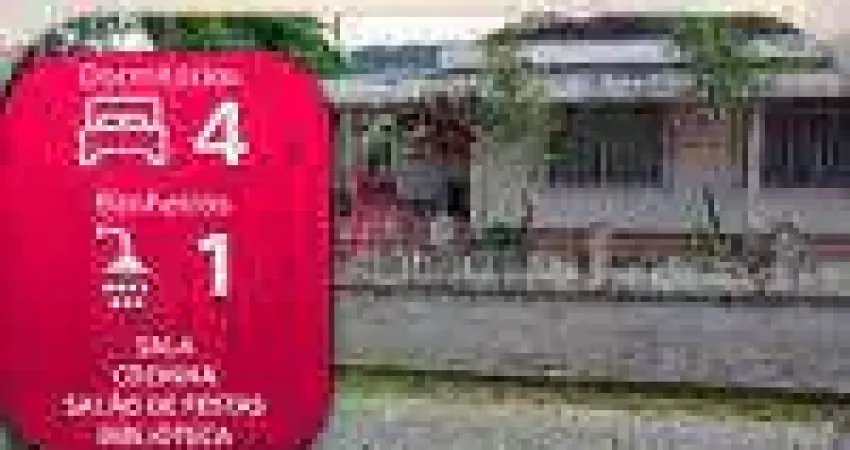 108 residência espaçosa de alvenaria no centro - antonina pr