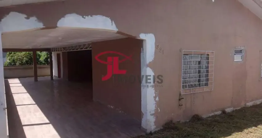 Casa térrea reformada à venda em antonina-pr - aceita entrada + parcelas