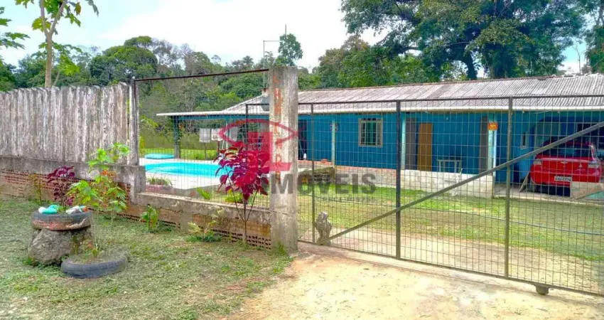 Chacrinha com piscina 1.070m² /são joão feliz /antonina-pr