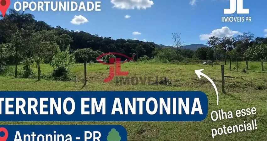 Terreno exclusivo com 741m² em são joão da graciosa – antonina/pr