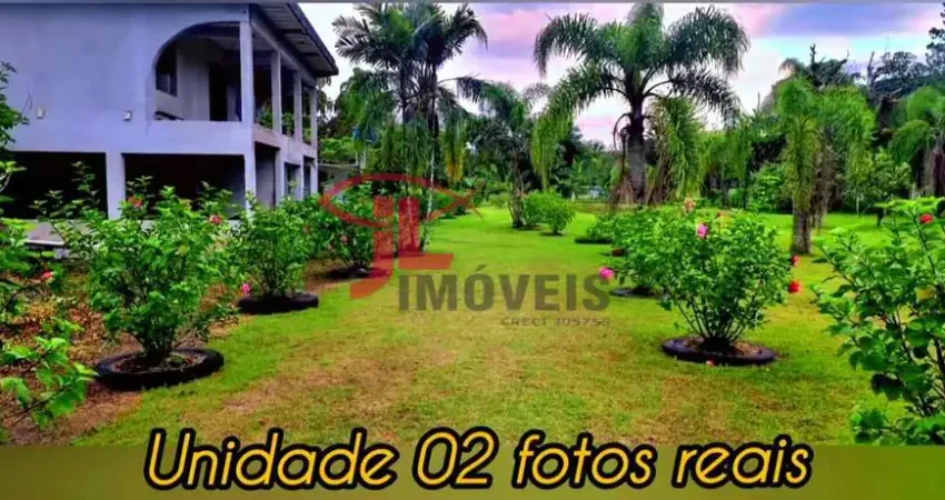 Oportunidade!!! belíssima chácara com triplex e acesso ao ri