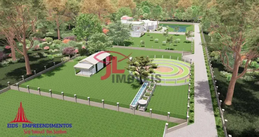 Chácara encantadora com fundos para rio guaraguaçu em praia