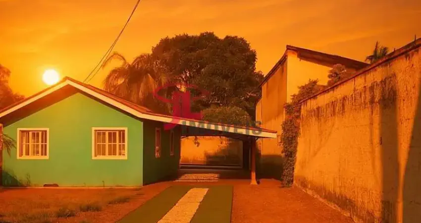 Casa de alvenaria com terreno amplo de 481m² no jardim barigui – antonina/p