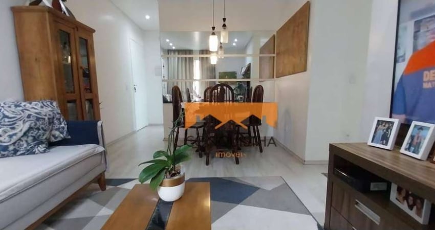 Apartamento com 2 dormitórios à venda, 58 m² por R$ 450.000,00 - Vila Caminho do Mar - São Bernardo do Campo/SP