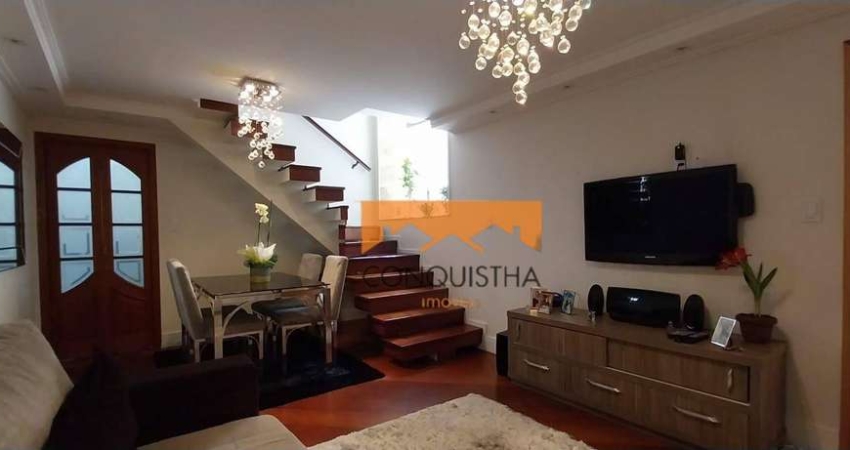 Sobrado com 3 dormitórios à venda, 177 m² por R$ 950.000,00 - Rudge Ramos - São Bernardo do Campo/SP