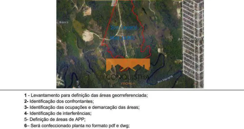 Terreno à venda, 100000 m² por R$ 150.000.000,00 - Samaritá - São Vicente/SP