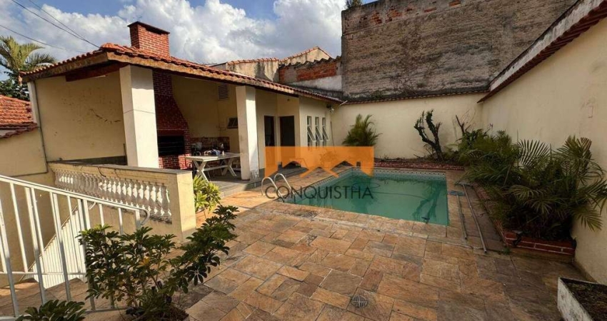 Sobrado para alugar, 270 m² por R$ 7.650,00/mês - Jardim Borborema - São Bernardo do Campo/SP