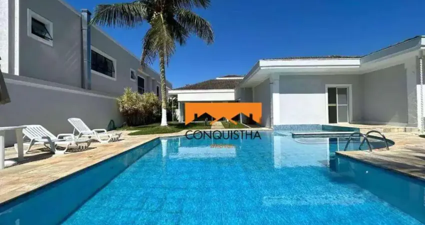 Mansão no Jardim Acapulco - Guarujá - com 7 dormitórios, 628 m² - venda por R$ 6.800.000 ou aluguel por R$ 26.900/mês - Jardim Acapulco - Guarujá/SP