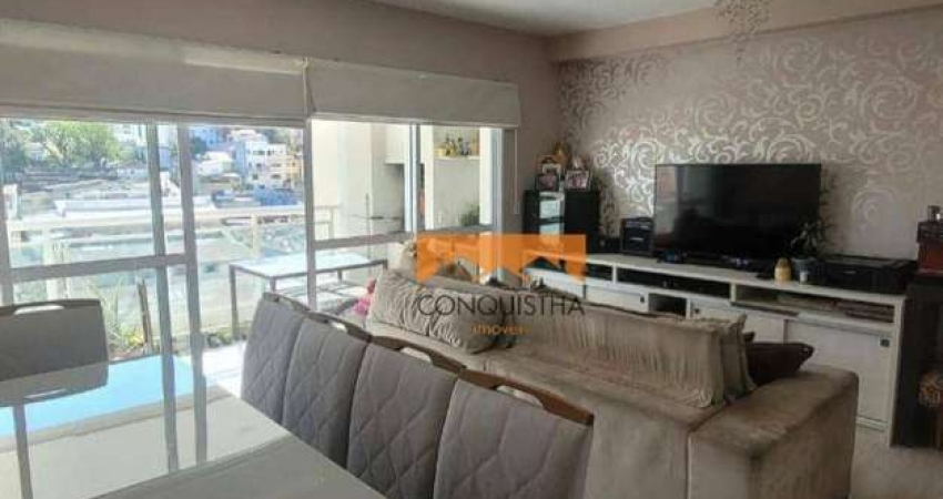 Apartamento com 3 dormitórios à venda, 92 m² por R$ 770.000,00 - Baeta Neves - São Bernardo do Campo/SP
