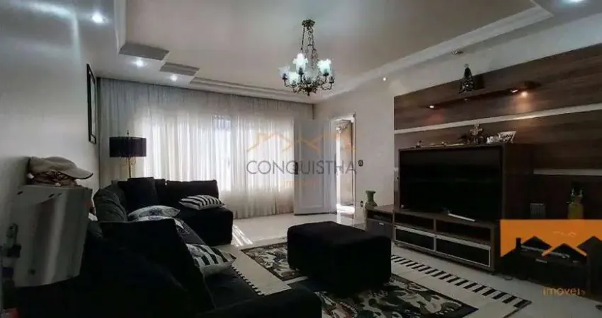 Sobrado com 3 dormitórios à venda, 380 m² por R$ 1.190.000,00 - Jardim Hollywood - São Bernardo do Campo/SP