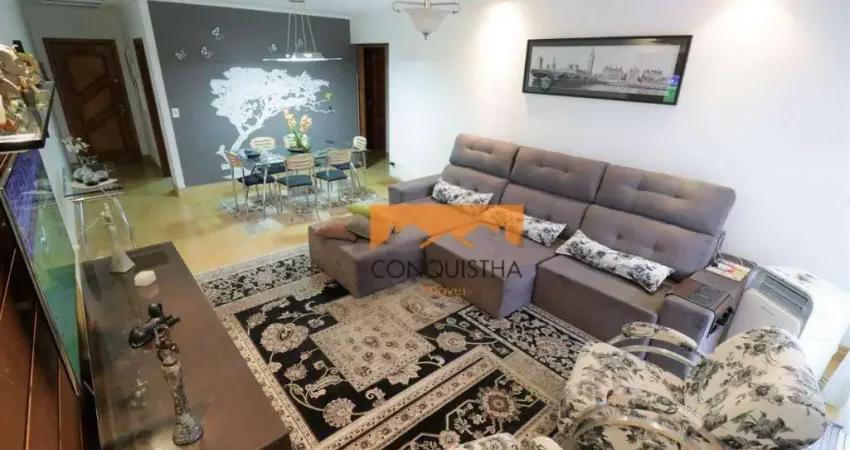 Apartamento com 3 dormitórios à venda, 116 m² Vila Caminho do Mar - São Bernardo do Campo/SP