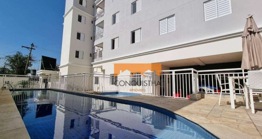 Apartamento com 2 dormitórios à venda, 51 m² por R$ 350.000,00 - Vila Bartira - Santo André/SP