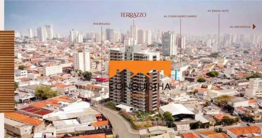 Apartamento com 2 dormitórios à venda, 66 m² por R$ 733.000,00 - Vila Carrão - São Paulo/SP