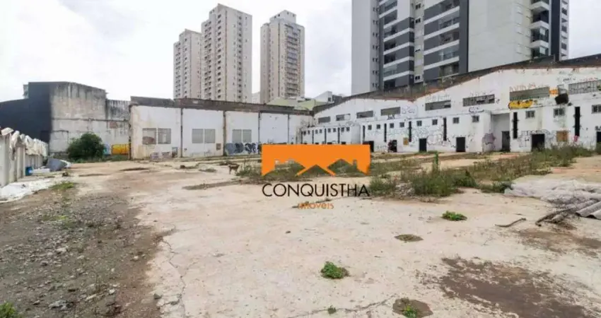 Terreno para alugar, 2392 m² por R$ 23.262,79/mês - Vila América - Santo André/SP