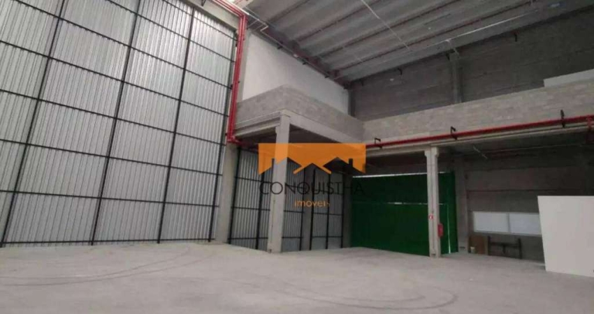 Galpão para alugar, 1192 m² por R$ 51.616,00/mês - Parque Central - Santo André/SP