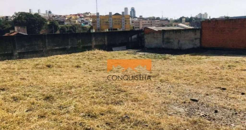 Terreno para alugar, 2166 m² por R$ 14.066,00/mês - Paulicéia - São Bernardo do Campo/SP