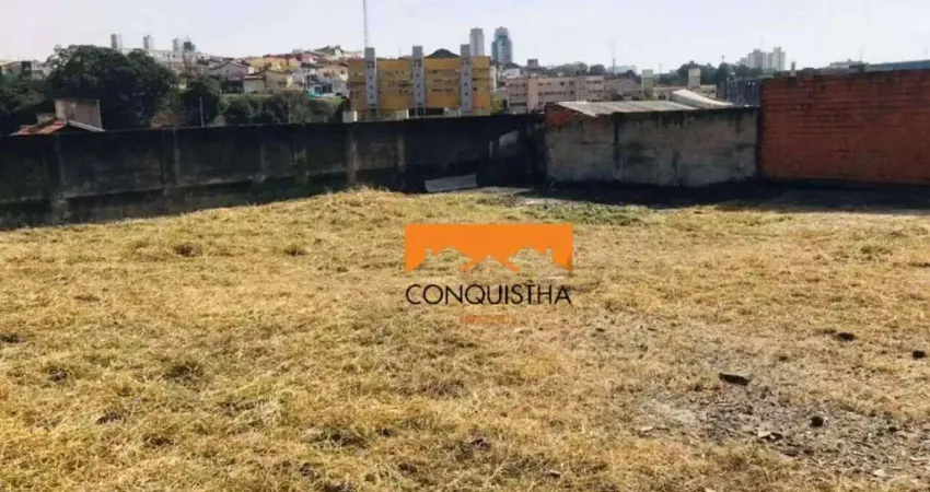 Terreno para alugar, 2166 m² por R$ 29.523,24/mês - Paulicéia - São Bernardo do Campo/SP