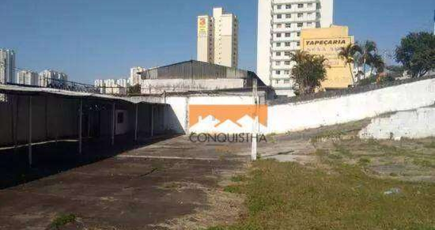Terreno para alugar, 1272 m² por R$ 17.438,16/mês - Rudge Ramos - São Bernardo do Campo/SP