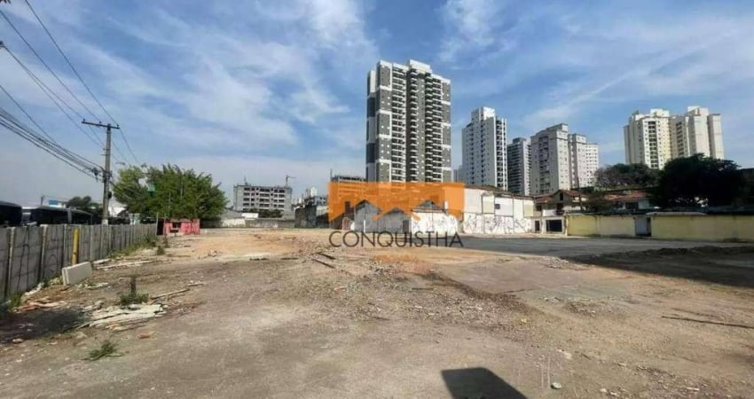 Terreno para alugar, 3939 m² por R$ 29.999,99/mês - Vila Nair - São Paulo/SP