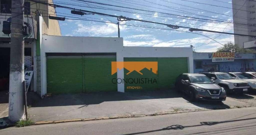 Loja para alugar, 363 m² por R$ 14.399,48/mês - Vila Alto de Santo André - Santo André/SP