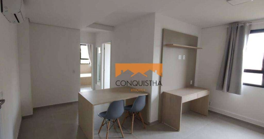 Apartamento com 2 dormitórios para alugar, 48 m² por R$ 3.506,56/mês - Centro - São Bernardo do Campo/SP