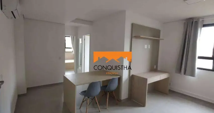 Apartamento com 2 dormitórios para alugar, 48 m² por R$ 3.506,56/mês - Centro - São Bernardo do Campo/SP