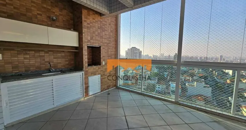 Apartamento Duplex com 4 dormitórios à venda, 208 m² por R$ 1.889.000,00 - Jardim do Mar - São Bernardo do Campo/SP