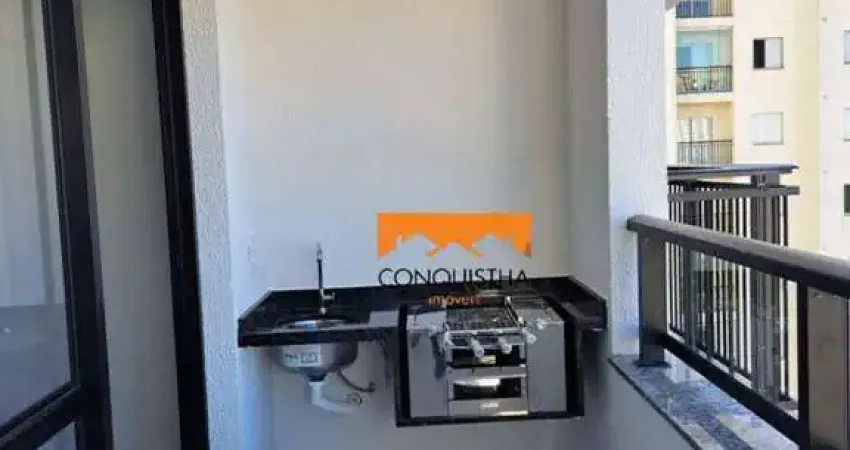 Apartamento com 2 dormitórios à venda, 54 m² por R$ 530.000,00 - Centro - São Bernardo do Campo/SP