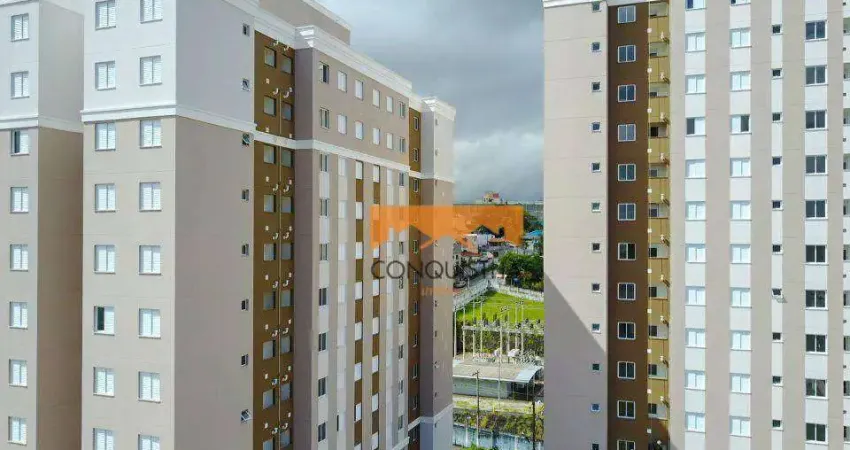 Apartamento com 3 dormitórios à venda, 53 m² por R$ 330.000,00 - Paulicéia - São Bernardo do Campo/SP