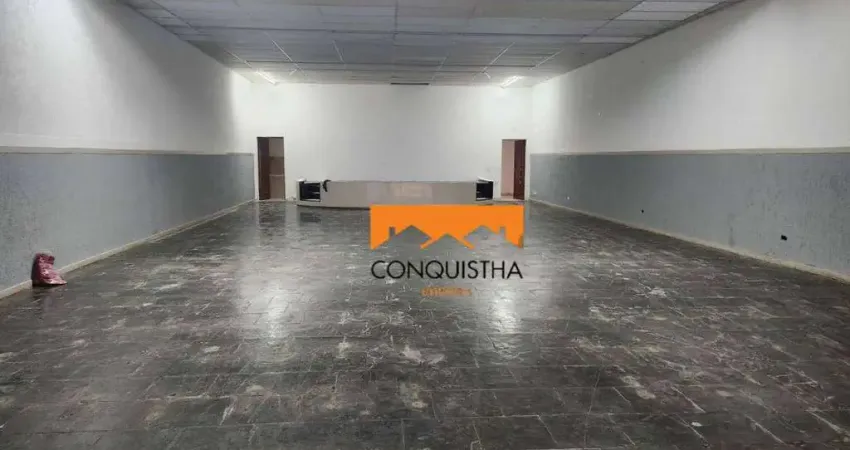 Loja para alugar, 350 m² por R$ 17.570,00/mês - Parque das Américas - Mauá/SP