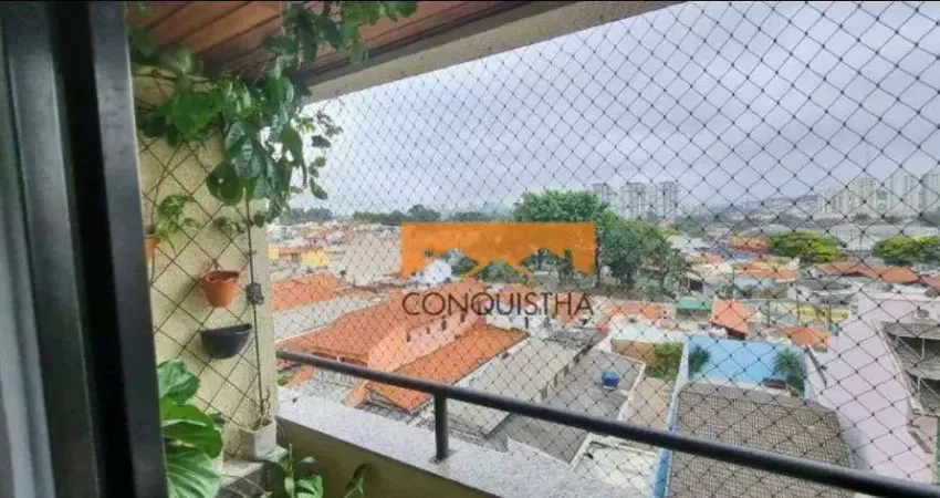 Apartamento com 4 dormitórios à venda, 93 m² por R$ 485.000,00 - Rudge Ramos - São Bernardo do Campo/SP