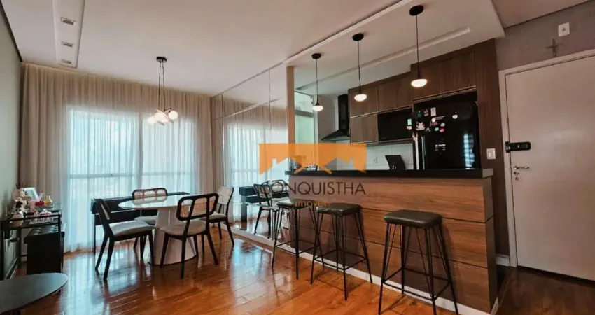 Apartamento com 2 dormitórios à venda, 77 m² por R$ 799.000,00 - Vila Caminho do Mar - São Bernardo do Campo/SP