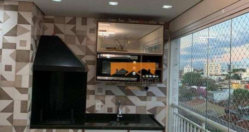 Apartamento com 3 dormitórios à venda, 75 m² por R$ 805.000,00 - Jardim Paramount - São Bernardo do Campo/SP