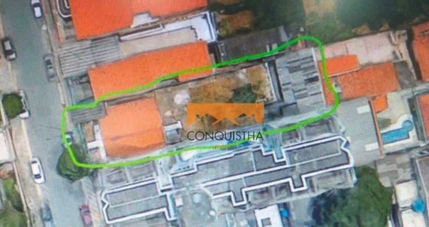 Terreno à venda, 400 m² por R$ 1.100.000,00 - Vila Baeta Neves - São Bernardo do Campo/SP