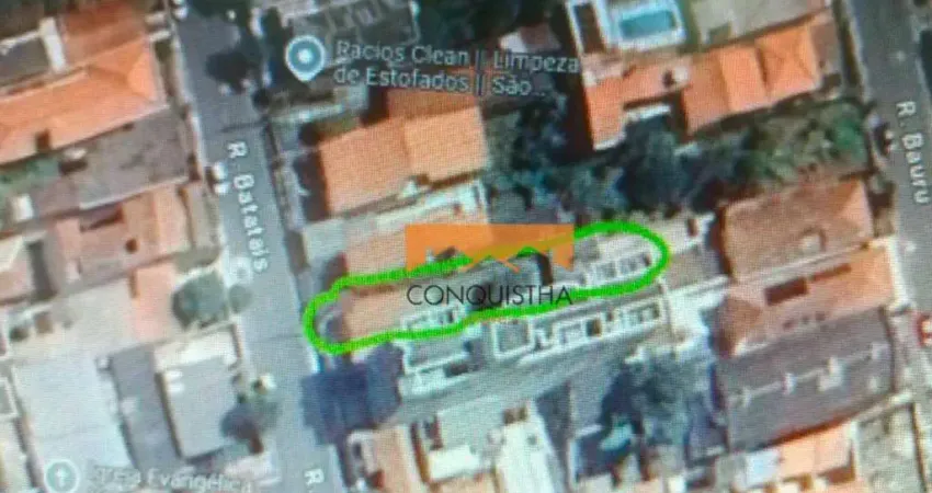 Terreno à venda, 400 m² por r$ 1.100.000,00 - vila baeta neves - são bernardo do campo/sp