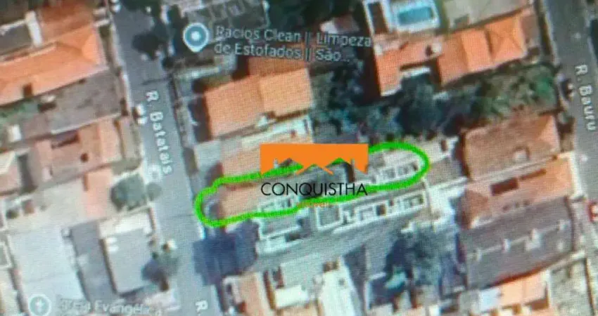 Terreno à venda, 400 m² por R$ 1.100.000,00 - Vila Baeta Neves - São Bernardo do Campo/SP