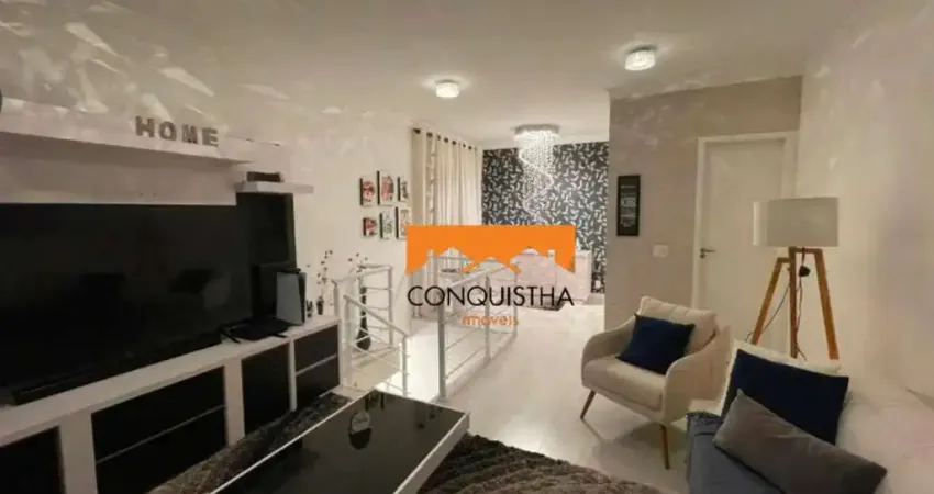 Cobertura com 4 dormitórios à venda, 194 m² por R$ 849.000,00 - Vila Baeta Neves - São Bernardo do Campo/SP
