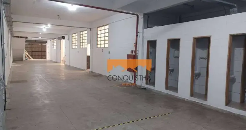 Galpão para alugar, 875 m² por R$ 31.117,00/mês - Vila Guarani (Zona Sul) - São Paulo/SP